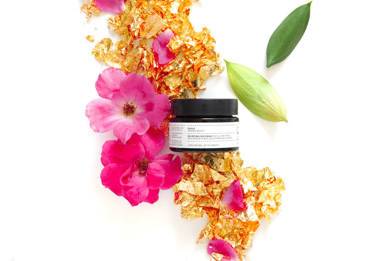 Vegan gezichtsmasker van Evolve Organic Beauty met bio-retinol en argan.