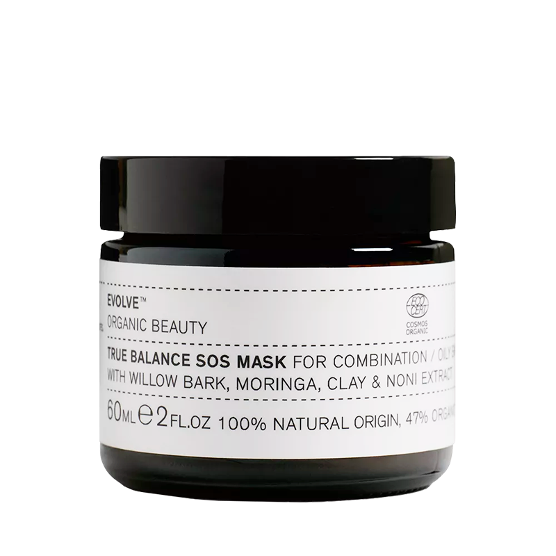 Dit biologische gezichtsmasker van Evolve Organic Beauty is specifiek ontwikkeld om de onzuivere huid te bestrijden en daarnaast ook nog eens geheel vegan en dierproefvrij, wie wilt dat nou niet! Het verwijdert giftige stoffen, ontstopt poriën en voorkomt toekomstige huiduitslag. Met behulp van ontgiftende klei, Noni en natuurlijke salicylzuur, reinigt en exfoliërt het de huid zacht voor een heldere, gebalanceerde uitstraling.