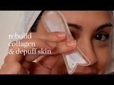 How to Gua Sha at home | Rebuild collagen & depuff skin!