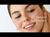 natural bold brows met Ere Perez