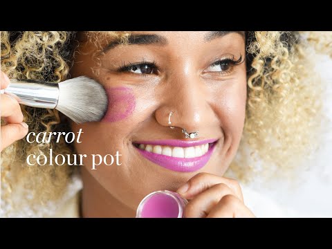 Ere Perez Carrot Colour Pots swatches