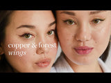 How To Wing Eyeliner | Easy Cat Eye With a Pop of Colour