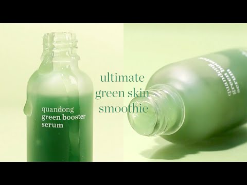Powerful Natural Anti-Ageing, Acne-Fighting Green Facial Serum