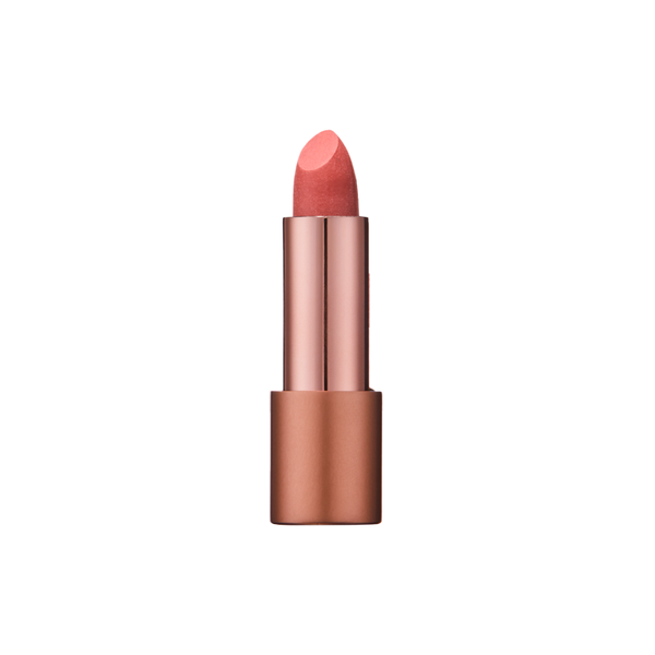 INIKA Organic Vegan Lipstick Soft Coral bevat biologische natuurlijke Shea boter, Argan olie en Jojoba die intens verzorgen, beschermen én hydrateren. Veganistische en halal lipstick vol met pure minerale pigmenten en is verrijkt met vitamine E. Een romige formule met een volle intense kleur voor mooie verzorgde lippen