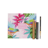 Het wenkbrauwen & wimper serum geeft een boost aan wimpers en wenkbrauwen, voor vollere wenkbrauwen en langere wimpers. Gebruik de Long Lash Mascara & Wenkbrauwen potlood voor next level wenkbrauwen & wimpers in een handomdraai!Creëer langere wimpers en vollere wenkbrauwen, met dit vegan Brow & Lash trio van INIKA Organic. In een prachtige geschenkbox en is perfect om bijvoorbeeld cadeau te geven. De set zit boordevol krachtige biologische ingrediënten.