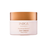 INIKA Organic Phytofuse Renew Maca Root Day Cream is een voedende lichtgewicht vegan dagcrème die verrijk is met voedende ingrediënten als Maca Root en luxueuze botanische argan- en avocado-oliën om de huid extra te hydrateren. Een natuurlijke, biologische en lichtgewicht dagcrème van INIKA Skincare die helpt je huid de hele dag zacht en soepel te houden. 
