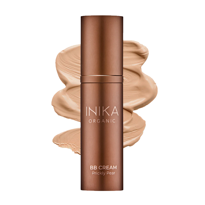 #kleur_beige , Deze wederom award winnende Natuurlijke BB Cream van INIKA Organic Make-up versmelt met de huid zonder deze te verstoppen. Deze rijke BB Cream is verrijkt met anti-oxidanten, mineralen en vitamines zoals Avocado Olie, Granaatappel zaad Olie en Cactusvijgolie.