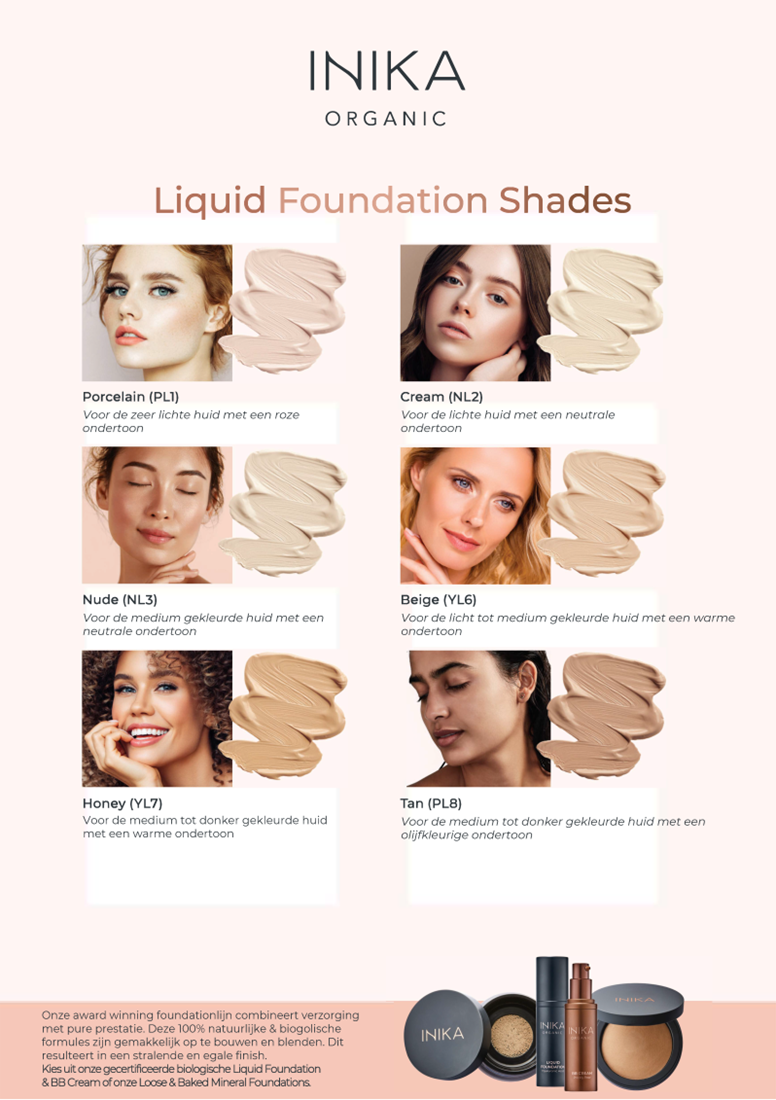 Liquid Foundation - Porcelain