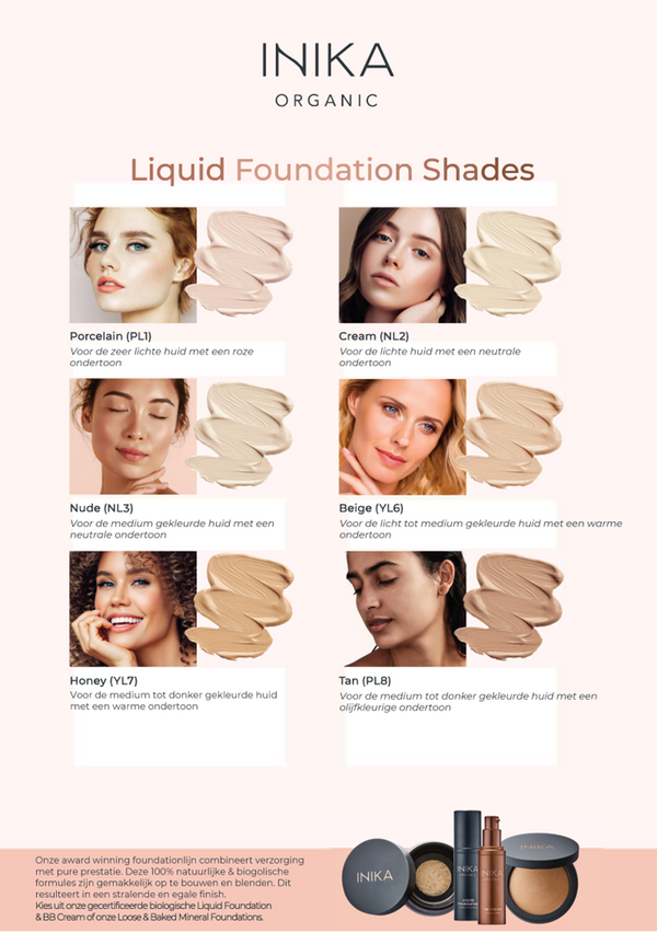 Liquid Foundation - Honey
