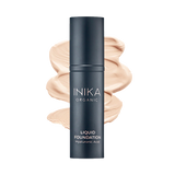 Deze prachtige vegan Liquid Foundation met Hyralonzuur in de kleur Nude van INIKA Organic Make-up is biologisch gecertificeerd en zit boordevol organische antioxidanten, vitamines en mineralen. Het vervaagt de lijn tussen foundation en moisturizer door de huid te hydrateren en te voeden en zorgt voor een perfecte en stralende finish die de hele dag aanhoudt. Deze awardwinnende formule is hierdoor dus ook een vloeibare foundation en verzorgende dagcrème in één, wie wil dat nou niet! 