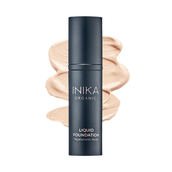 Deze prachtige vegan Liquid Foundation met Hyralonzuur in de kleur Nude van INIKA Organic Make-up is biologisch gecertificeerd en zit boordevol organische antioxidanten, vitamines en mineralen. Het vervaagt de lijn tussen foundation en moisturizer door de huid te hydrateren en te voeden en zorgt voor een perfecte en stralende finish die de hele dag aanhoudt. Deze awardwinnende formule is hierdoor dus ook een vloeibare foundation en verzorgende dagcrème in één, wie wil dat nou niet! 