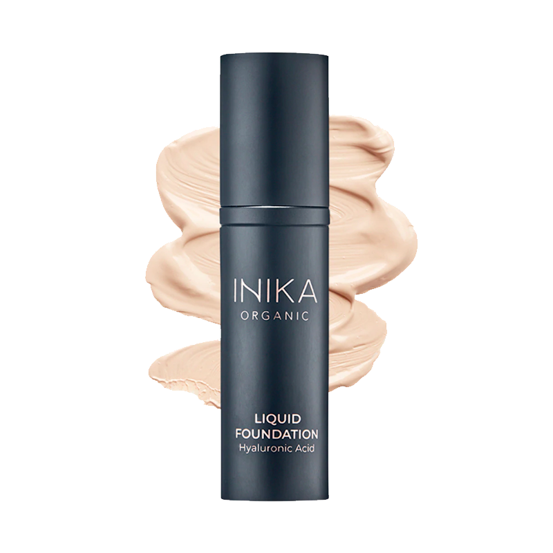 Deze prachtige vegan Liquid Foundation met Hyralonzuur in de kleur Nude van INIKA Organic Make-up is biologisch gecertificeerd en zit boordevol organische antioxidanten, vitamines en mineralen. Het vervaagt de lijn tussen foundation en moisturizer door de huid te hydrateren en te voeden en zorgt voor een perfecte en stralende finish die de hele dag aanhoudt. Deze awardwinnende formule is hierdoor dus ook een vloeibare foundation en verzorgende dagcrème in één, wie wil dat nou niet! 