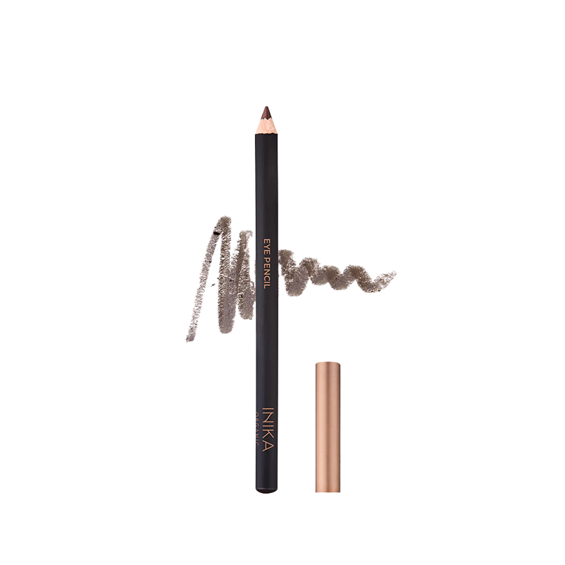 Geef je ogen extra definitie met dit vegan oogpotlood van INIKA Organic in de kleur Cacao. Gemaakt van natuurlijke plantaardige ingrediënten en pure minerale pigmenten. Deze natuurlijke eye pencils zijn daardoor ook zeer geschikt voor gevoelige ogen.