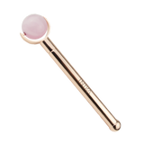 Inika Organic Rose Crystal Quartz Roller is de perfecte beautytool om je huid strakker te maken doormiddel van het activeren van je bloedcirculatie en het 'depuffen' van je huid.