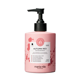 Rood kleurmasker, extra voedende kleurshampoo van Maria Nila Autumn Red Colour Refresh 300ml bij Vegan Beauty. 
