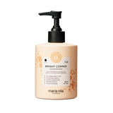 Non-permanent koper rood haar kleur masker van Maria Nila Colour Refresh.
