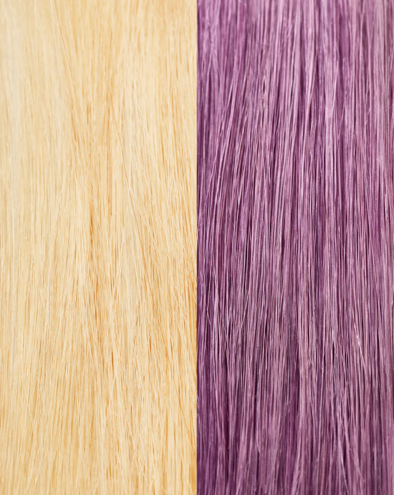  Maria Nila Colour Refresh is een vegan voedend kleurmasker met niet-permanente kleurpigmenten dat de kleur van je haar snel en gemakkelijk opfrist. Het natuurlijke masker bevat kleurpigmenten die door je haar worden opgenomen. Deze kleur verdwijnt langzaam weer na 4 tot 10 wasbeurten. Daarnaast hydrateert en vermindert dit haarmasker pluis voor een zijdezacht en glanzend resultaat.