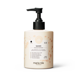 Sand Colour Refresh masque van Maria Nila. Non-permanent midden blond kleur haarmasker. 