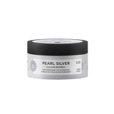 Maria Nila Pearl Silver Colour Refresh - Vegan en natuurlijk kleurmasker voor asblond, grijs of wit haar