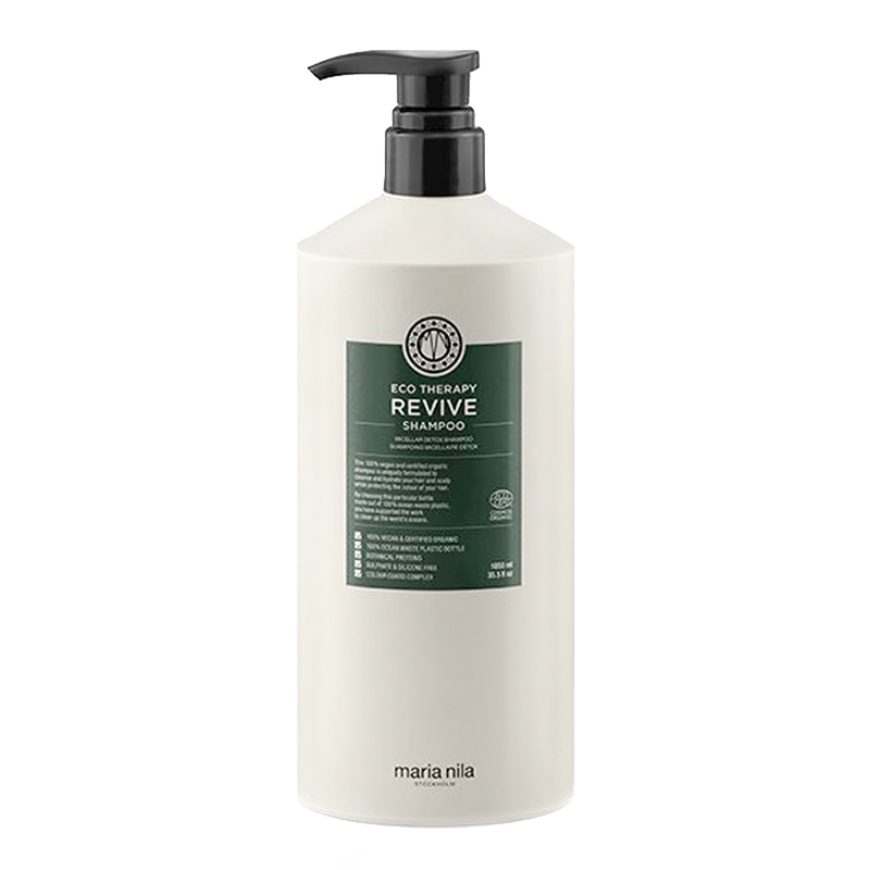 Maria Nila Eco Therapy Revive Vegan Shampoo in Eco verpakking