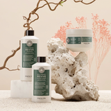 Maria Nila's Eco Therapy Revive collectiobn met shampoo, conditioner en haarmasker. Vegan haarspullen.