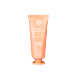 Head & Hair Heal Booster Masque is een snelwerkende en diep voedende finishing treatment die droog haar weer zacht en glanzend maakt. Geformuleerd met Aloë Vera en vitamine E die de hoofdhuid kalmeert en je haar zacht en glanzend maakt in slechts 3 minuten. 