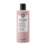 Maria Nila Luminous Colour Shampoo is een kleurbehoudende shampoo speciaal voor gekleurd haar die het haar herstelt, versterkt en een prachtige glans geeft.