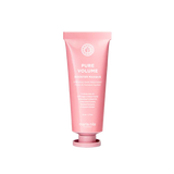 Pure Volume Booster Masque is een snelwerkende en diep voedende finishing treatment met Provitamine B5. Een heerlijk vegan masker die in slechts 3 minuten zachtheid en glans toevoegt aan fijn en dun haar zonder het te verzwaren.