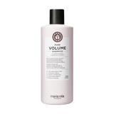 Maria Nila Pure Volume Shampoo is een volumegevende shampoo die fijn haar dikker en steviger maakt zonder het te verzwaren. Vitamine B5 voegt vocht en langdurig volume toe. 