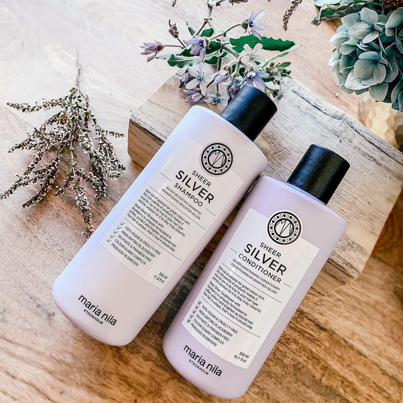 Sheer Silver - Zilvershampoo