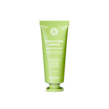 Structure Repair Booster Masque is een snelwerkende en diep voedende finishing treatment die je haar enorm zacht en glanzend maakt. Geformuleerd met algenextract en Color Guard Complex om beschadigd haar te versterken en te beschermen en tegelijkertijd te beschermen tegen kleurverlies veroorzaakt door wassen, stylen en UV-stralen.