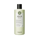 Maria Nila Structure Repair Shampoo is een voedende shampoo speciaal voor beschadigd, droog en chemisch behandeld haar. Deze 100% natuurlijke shampoo hydrateert en versterkt je haar. Algenextract helpt het ​​haar te revitaliseren en maakt het haar weer zacht en geeft glans.