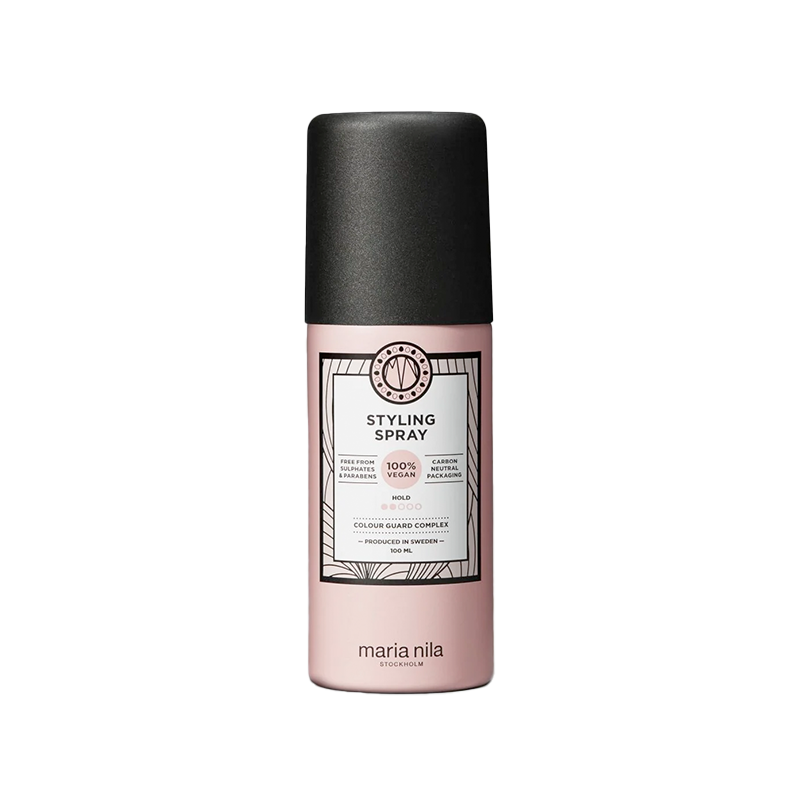 Maria Nila Styling spray, de vegan haarsrpay zonder sulfaten en parabenen