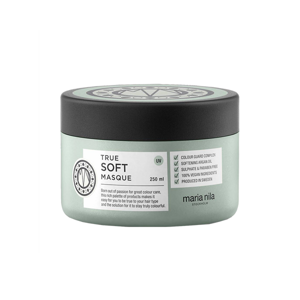 Maria Nila True Soft Masque - Veganistisch Haarmasker van 100% natuurlijke ingredienten