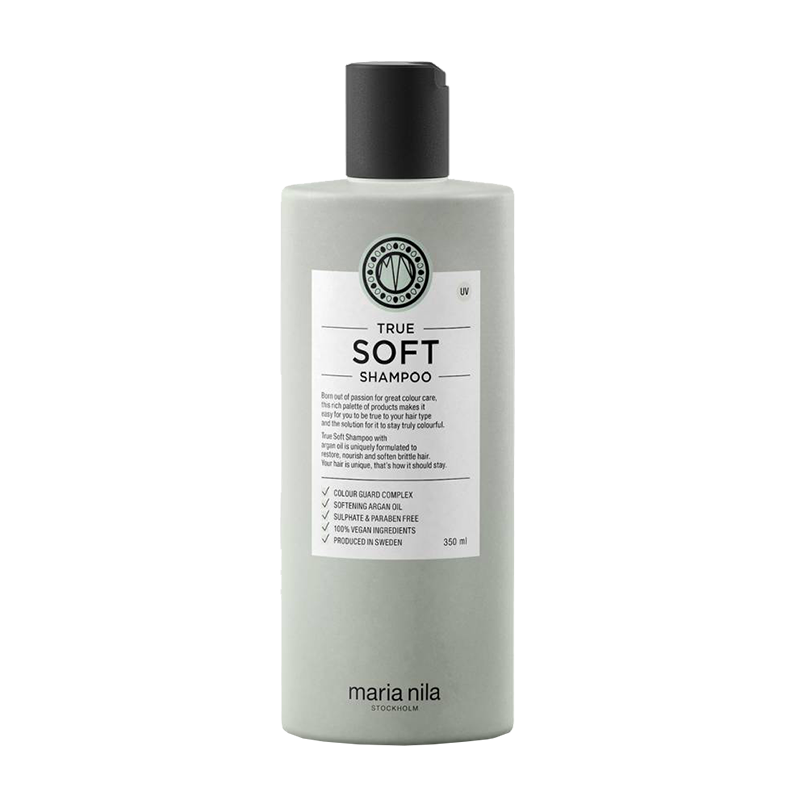 Maria Nila True Soft Shampoo - Duurzame vegan shampoo zonder sulfaten & parabenen