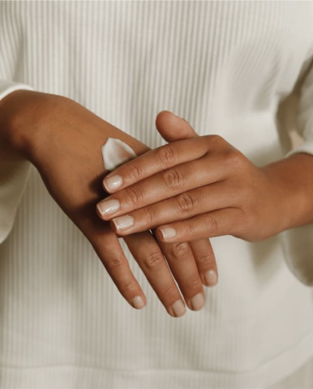 SMPL Skincare multifuctionele Lotion ook voor je handen