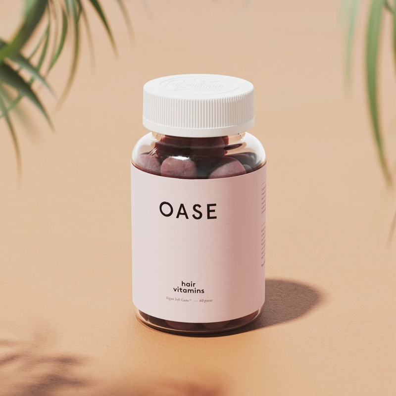 OASE Hair Vitamins 60 vegan soft gummies Vegan Beauty