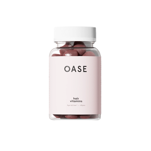 Vegan haar vitamines zonder allergenen van OASE hair vitamins