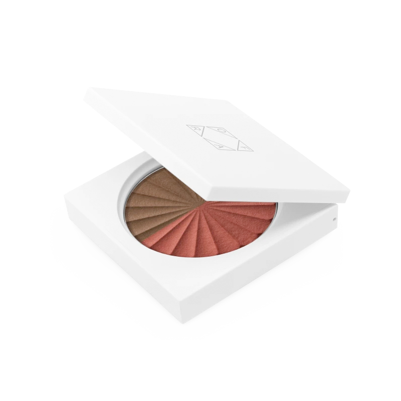Volledig vegan hypoallergene compact blush en blonzer van Ofra Cosmetics