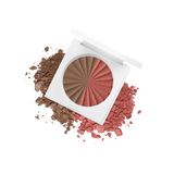 Veganistische bronzer en blusher in 1 van Ofra cosmetics voor tan en deep skintones