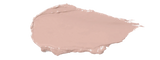 Kleurstaal van de prachtige licht nude-rozekleurige vloeibare blush van Ofra Cosmetics. Kleur Authentic (light nude) van de Ride or Die collectie.