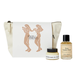 Deze set, een duo van Palm of Feronia's bestverkochte producten is ontworpen als aanvulling op je verzorgingsroutine en zeer geschikt voor de meest gevoelige huidtypes. Deze set verzacht en ondersteunt alle huidtypes met een diep voedende en verrassend lichte vochtinbrengende crème. En dit geheel vegan en dierproefvrij.