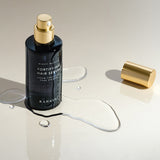 Voor ultiem glanzende lokken, dit multi-afbreekbare serum met 3 ingrediënten is doordrenkt met amla-extract, dat een hoge concentratie oliezuur, vitamine C, vitamine E, jasmijnolie en zonnebloemolie bevat om breuk onder controle te houden. Het versterkt en herstelt droog/beschadigd haar en voed de hoofdhuid. Dankzij de koudgeperste extractiemethode wordt elk ingrediënt met de hoogste potentie gemengd. Beauty Awards 2019 Cruelty Free I Non-GMO I Glutenvrij I Palmvrij I Synthetisch Parfumvrij I Veganistisch