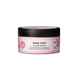 Ben jij op zoek naar een manier om je haar een opvallende roze kleur te geven zonder dat je het permanent hoeft te verven? Dan is het Maria Nila Pink Pop Colour Refresh kleurmasker precies wat je zoekt!