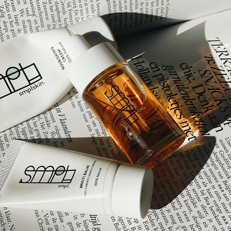 Geen doffe vermoeide huid meer, maar een intensief verzorgde huid met een jeugdige glow. Dit 'dutch beauty' award winnende gezichtsserum is het onmisbare vitamineshot dat iedere huid kan gebruiken. Het intensief verzorgende serum gezicht is natuurlijk en volledig biologisch, brengt je huid terug in balans, stimuleert de celvernieuwing en vermindert droogtelijntjes. Veganistisch, dierproefvrije huidverzorging.