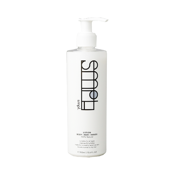 SMPL Skincare vegan en organic multifuctionele Lotion
