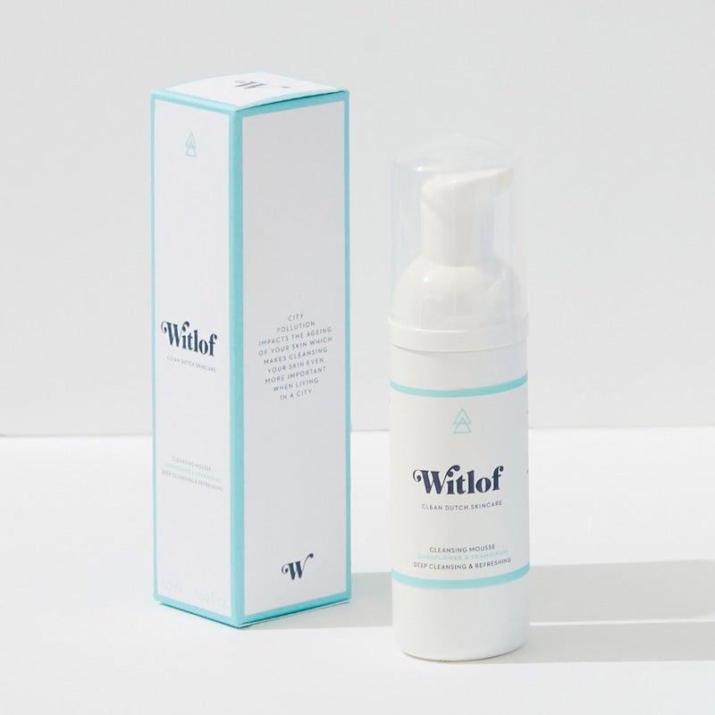 Witlof Cleansing Mousse vegan gezichtsreiniger