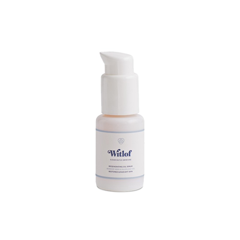 Witlof Regenerating Oil Serum natuurlijke vegan olie 