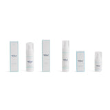 Witlof Try & Travel Set: Toilettasje + gezichts reiniger, toner en creme van natuurlijke ingredienten en dierproefvrij
