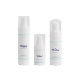 Witlof Try & Travel Set: Toiletbag + Mousse + Toner + Facial Cream